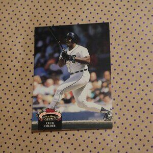Cecil Fielder #250 Baseball Card